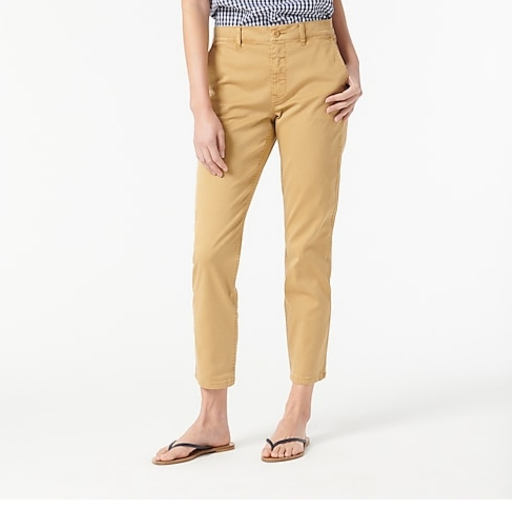 Vintage Slim-straight Stretch Chino Pant